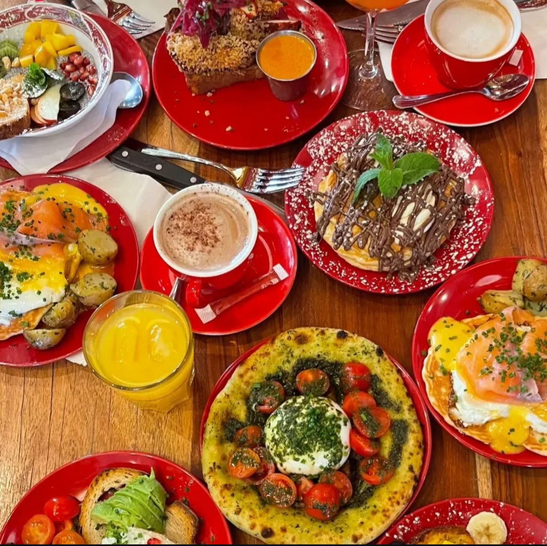 Brunch au Café du Temple